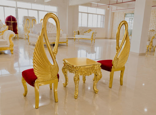 Versora Élysian Swan Chair Set
