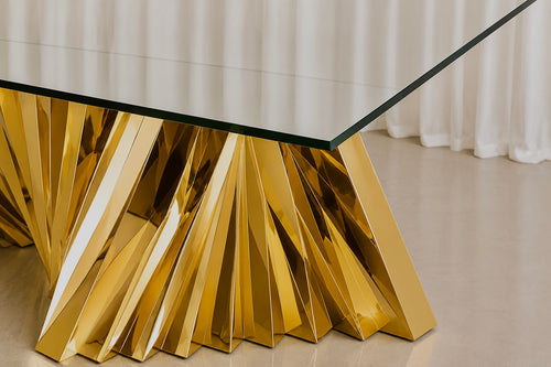 Aurelius Glass Dining Table